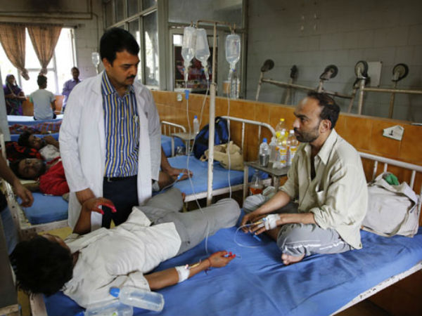 Dengue affected in AP districts Prakasam & Vishaka Dengue affected in AP districts Prakasam & Vishaka