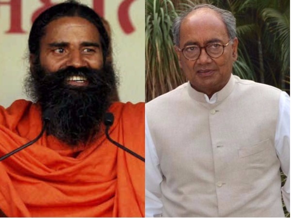 Disappointed over Ramdev’s name missing from ‘fake baba’ list: Digvijaya Disappointed over Ramdev’s name missing from ‘fake baba’ list: Digvijaya