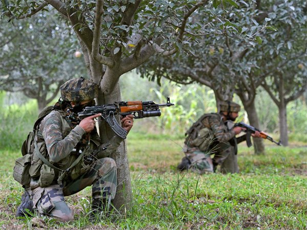 J&K: 2 terrorists killed in Kulgam encounter J&K: 2 terrorists killed in Kulgam encounter