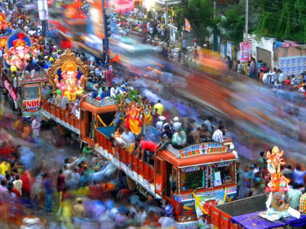 DGP Anuraga Sharma on security arrangements for ganesh immersion DGP Anuraga Sharma on security arrangements for ganesh immersion
