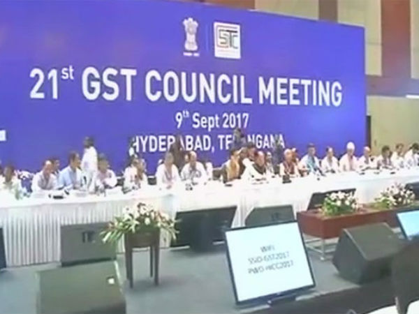 21st GST Council meeting begins in Hyderabad 21st GST Council meeting begins in Hyderabad