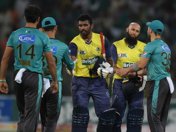 Amla, Perera power World XI to 7-wicket win over Pakistan, level series 1-1 Amla, Perera power World XI to 7-wicket win over Pakistan, level series 1-1