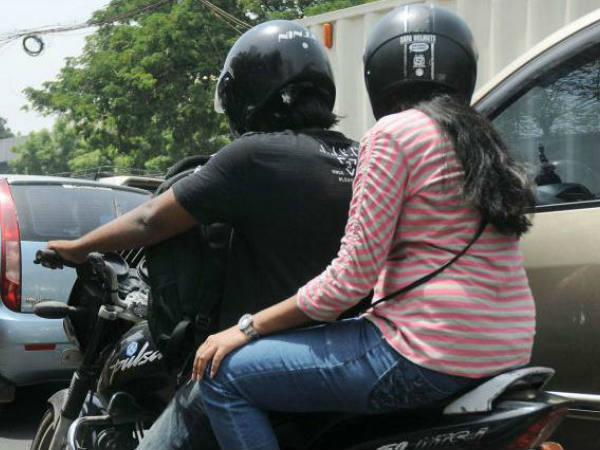 No helmet, no petrol rule proposed in Andhra Pradesh No helmet, no petrol rule proposed in Andhra Pradesh