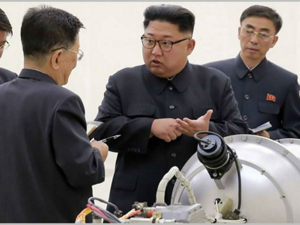 Before and after images of North Korea’s nuclear test show change in height of mountain Before and after images of North Korea’s nuclear test show change in height of mountain