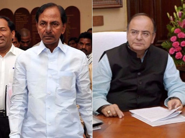 CM KCR Meets Arun Jaitley.. Discuss various State Issues CM KCR Meets Arun Jaitley.. Discuss various State Issues