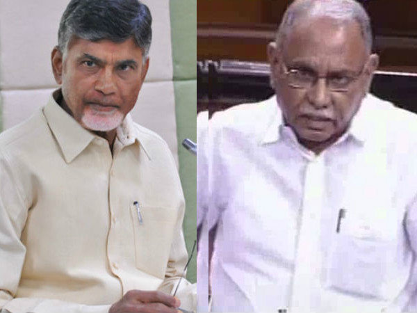 Congress MP KVp slams on Ap chief minister Chandrababu naidu Congress MP KVp slams on Ap chief minister Chandrababu naidu