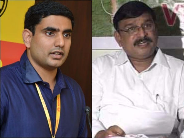 Minister Nara Lokesh should give clarity on this: BJP MLA Vishnu Kumar Raju Minister Nara Lokesh should give clarity on this: BJP MLA Vishnu Kumar Raju