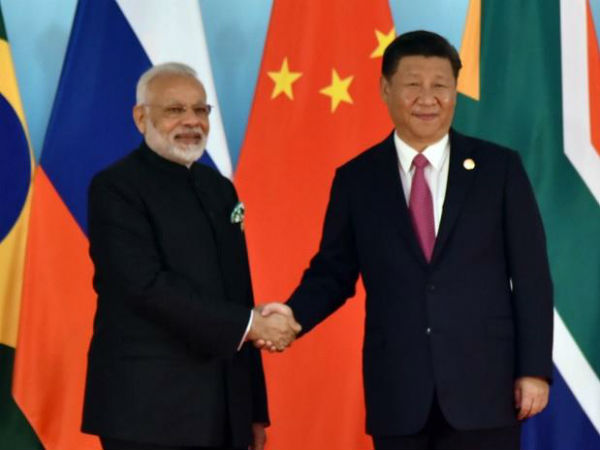 BRICS summit kicks off; Xi, Modi display bonhomie BRICS summit kicks off; Xi, Modi display bonhomie