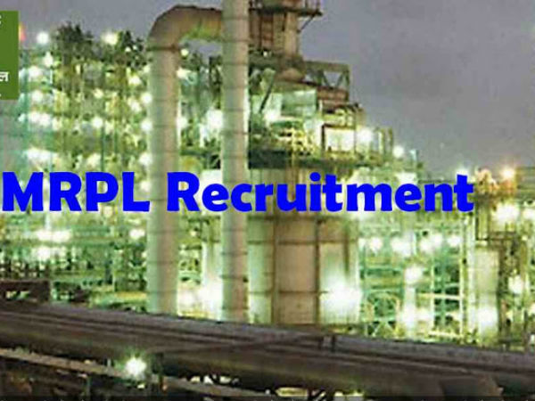 MRPL Recruitment 2017 Apply For 74 Vacancies MRPL Recruitment 2017 Apply For 74 Vacancies