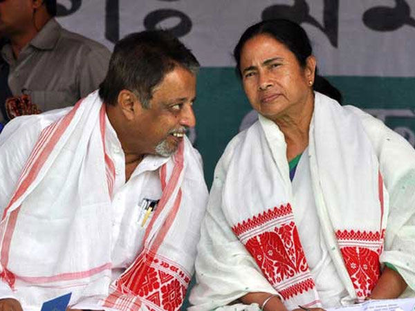 TMC suspends Mukul Roy after he announced to quit party TMC suspends Mukul Roy after he announced to quit party