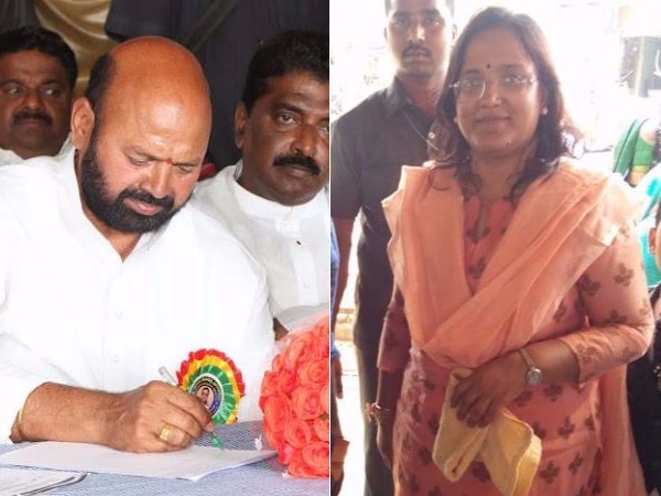 mla muthireddy has turned up the heat of batukamma kunta dispute with collector devasena mla muthireddy has turned up the heat of batukamma kunta dispute with collector devasena