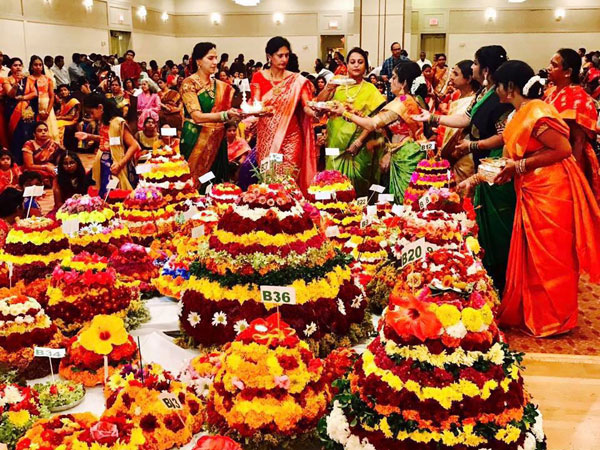 newyork telangana american telugu association batukamma celebrations newyork telangana american telugu association batukamma celebrations