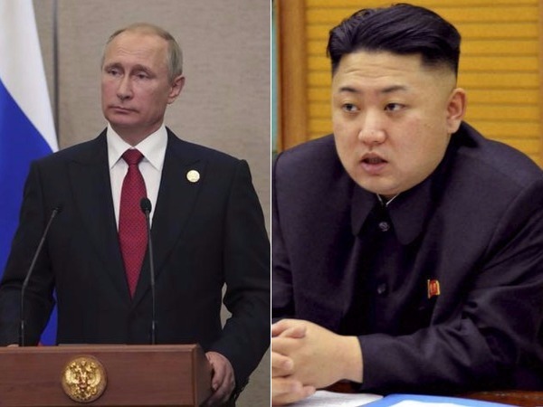 North Korea would 'RATHER EAT GRASS' than give up nukes, Putin warns North Korea would 'RATHER EAT GRASS' than give up nukes, Putin warns