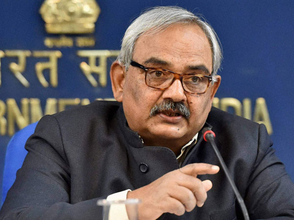 Former home secretary Rajiv Mehrishi to be next CAG Former home secretary Rajiv Mehrishi to be next CAG
