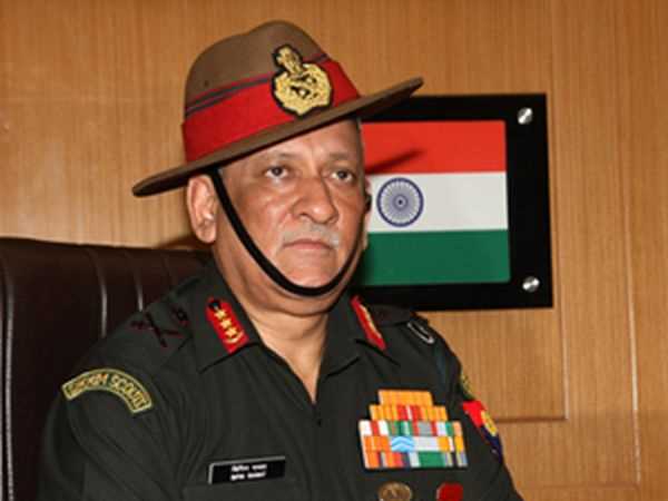 China, Pakistan not a threat to India, army chief general Rawat now says China, Pakistan not a threat to India, army chief general Rawat now says