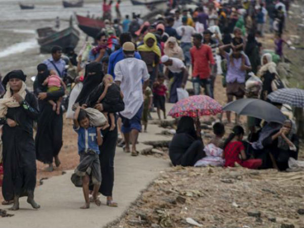 Rohingyas 'Serious Threat', Court Mustn't Interfere, Says Centre Rohingyas 'Serious Threat', Court Mustn't Interfere, Says Centre