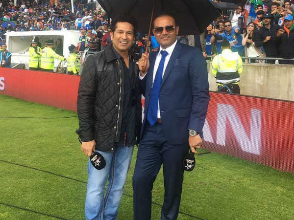 Want to change my name to 'God' Sachin Tendulkar, says Virender Sehwag Want to change my name to 'God' Sachin Tendulkar, says Virender Sehwag