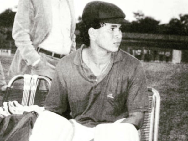 Sachin Tendulkar Shares Age-old Image to Remind Fans of His Early Days Sachin Tendulkar Shares Age-old Image to Remind Fans of His Early Days