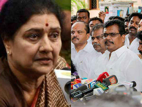 TN CM meets discusses with minister about Dinakaran faction mlas TN CM meets discusses with minister about Dinakaran faction mlas