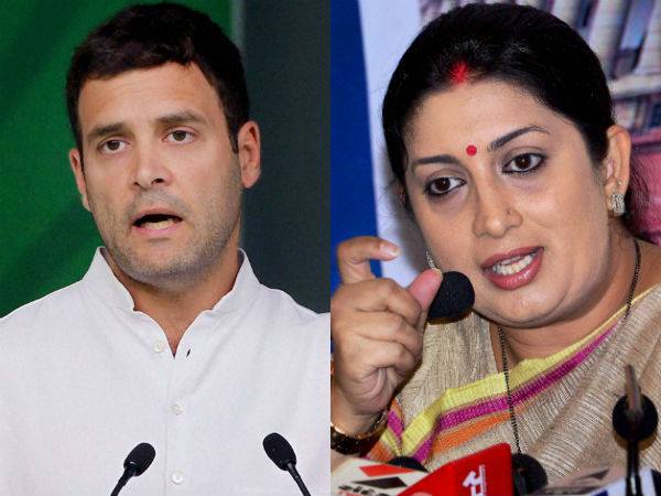 'Failed Dynast:' Smriti Irani Slams Rahul Gandhi Over Berkeley Speech 'Failed Dynast:' Smriti Irani Slams Rahul Gandhi Over Berkeley Speech