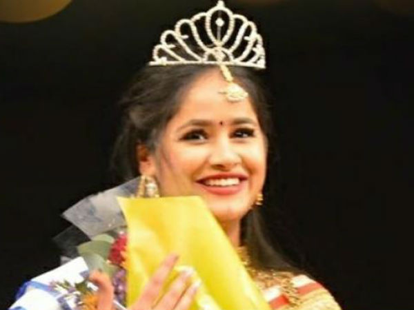Srisubha Addepalli wins Miss India South Africa Gauteng title Srisubha Addepalli wins Miss India South Africa Gauteng title