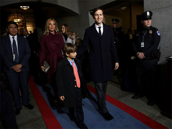 Donald Trump's son-in-law Jared Kushner registered to vote as a woman: report Donald Trump's son-in-law Jared Kushner registered to vote as a woman: report