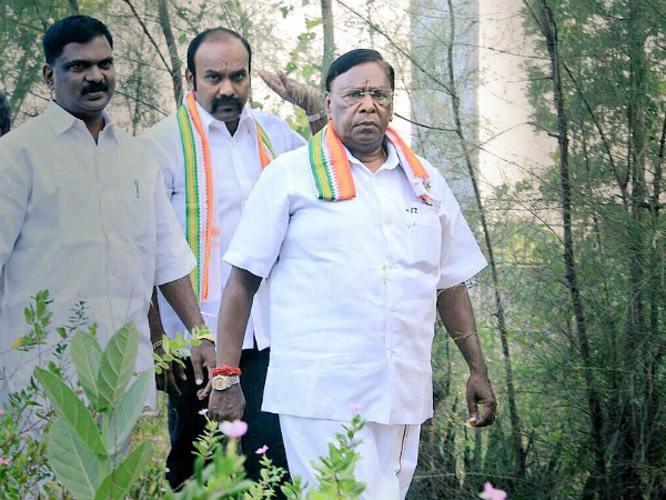 narayanaswamy inspection to check street lights, woman safety narayanaswamy inspection to check street lights, woman safety