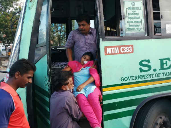 Young woman from Coimbatore found dead in bus Young woman from Coimbatore found dead in bus