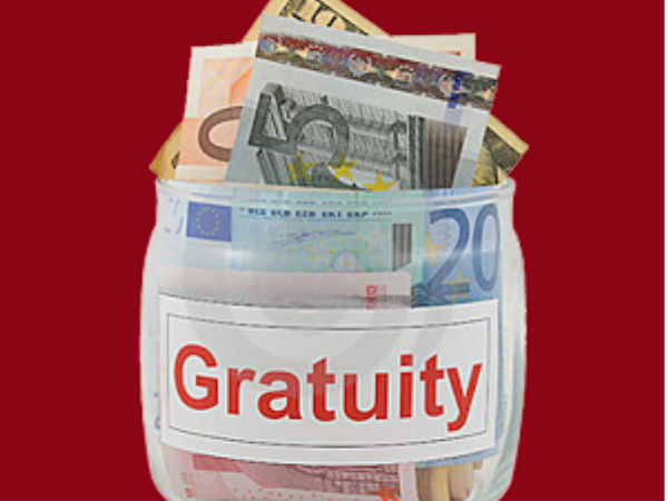 Centre clears bill to double tax-free gratuity to Rs 20 lakh Centre clears bill to double tax-free gratuity to Rs 20 lakh