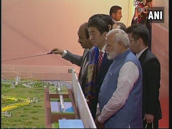 Bullet train foundation laying live: 'I will do whatever i can for India', says Abe Bullet train foundation laying live: 'I will do whatever i can for India', says Abe