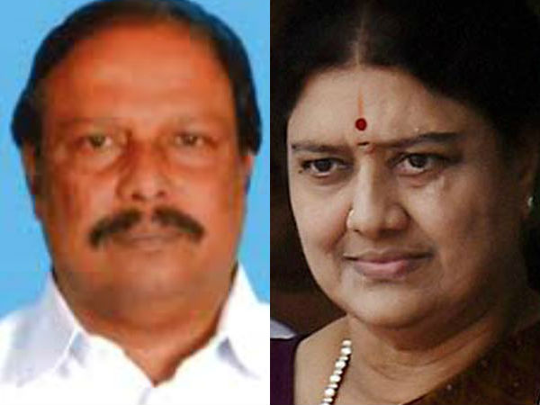 Sasikala approved MLA Rengasami as AIADMK Amma team treasurer Sasikala approved MLA Rengasami as AIADMK Amma team treasurer