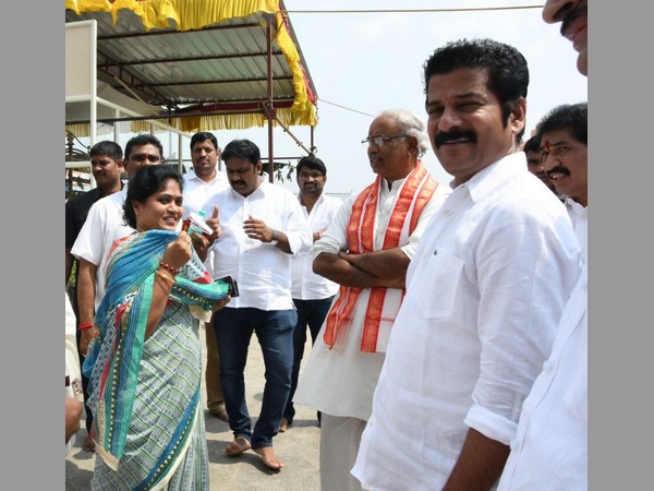 Image result for revanth reddy in kodangal