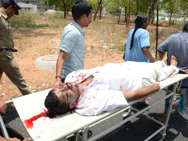 కొనాపురి శంకర్తో సాంబశివుడి కుటుంబానికి విబేధాలు