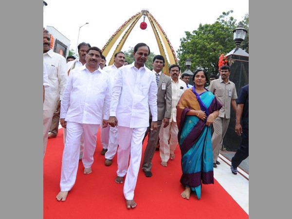 అనంతపురంలో కేసీఆర్ పర్యటన ఇలా