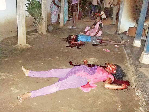 దారుణానికి తెగబడ్డారు..
