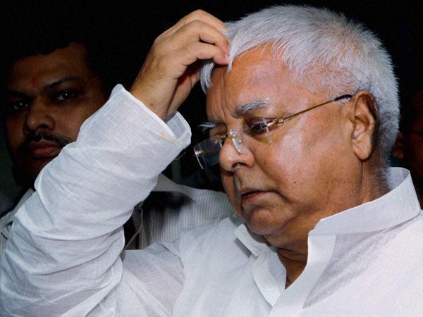 Lalu Prasad Yadav appears before CBI in connection with hotels-for-land scam Lalu Prasad Yadav appears before CBI in connection with hotels-for-land scam