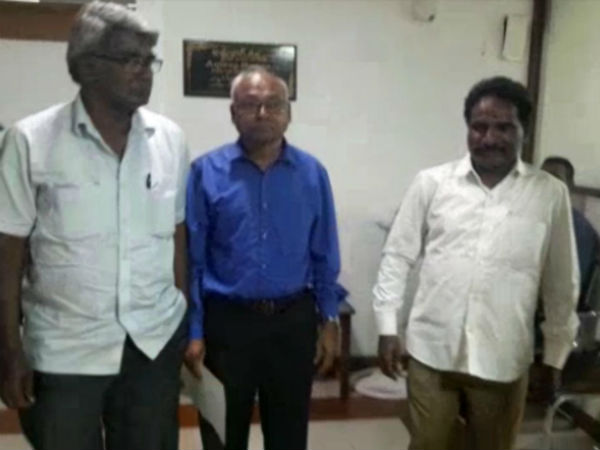 అర్యవైశ్య ప్రతినిధుల ముందస్తు అరెస్ట్