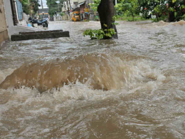 తొలిసారి నీరు వచ్చింది