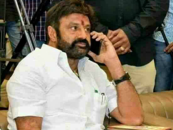 బాలకృష్ణ ప్రకటన