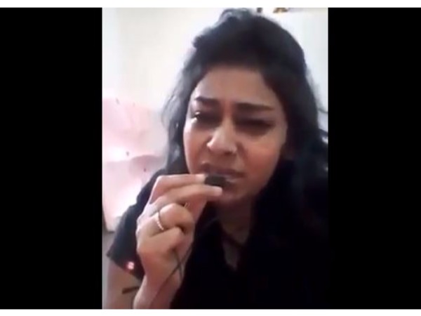 నరకం నుంచి కాపాడాలంటూ