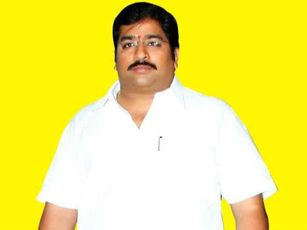 దామరచర్ల జనార్థన్పై ఈదర ఆరోపణలు