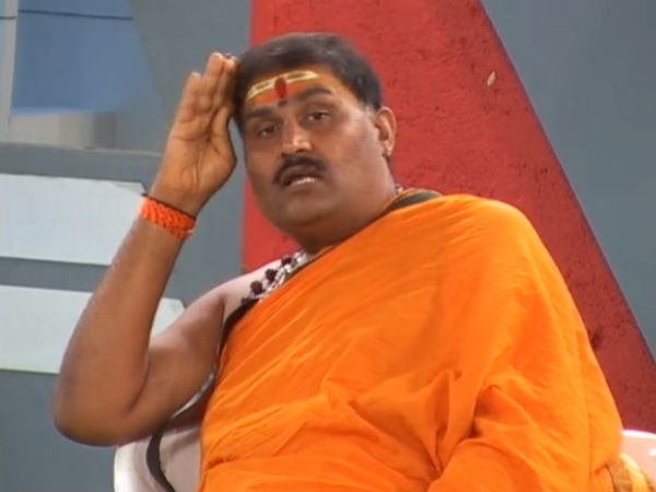 PM Narendra Modis life is under threat says Brahmanda Guruji PM Narendra Modis life is under threat says Brahmanda Guruji