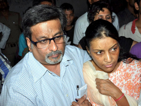 It’s scary to go back into world: Talwars after acquittal in Aarushi murder case It’s scary to go back into world: Talwars after acquittal in Aarushi murder case