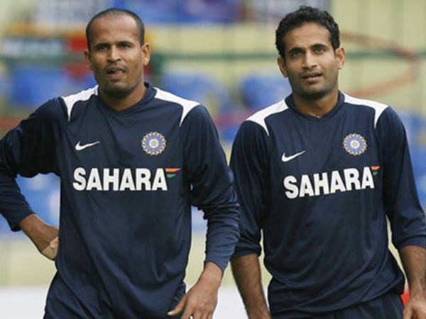 Watch: Irfan Pathan's Wild Celebrations After Brother Yusuf Scores Century Watch: Irfan Pathan's Wild Celebrations After Brother Yusuf Scores Century