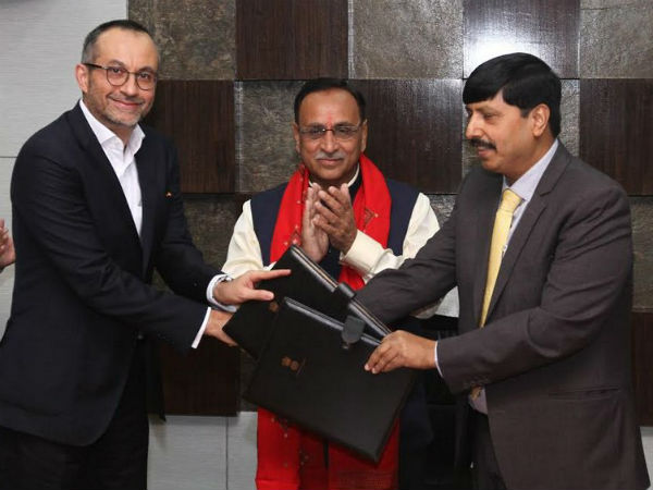 యునైటెడ్ ఫాస్పరస్ సంస్థతో రూ.6000 కోట్లతో ఎంఓడీ