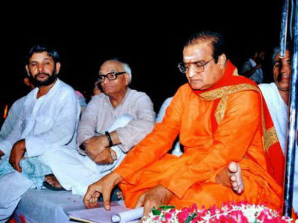 ఎన్టీఆర్ క్యాబినెట్లో తొలిసారి ఆనం మంత్రిగా బాధ్యతలు