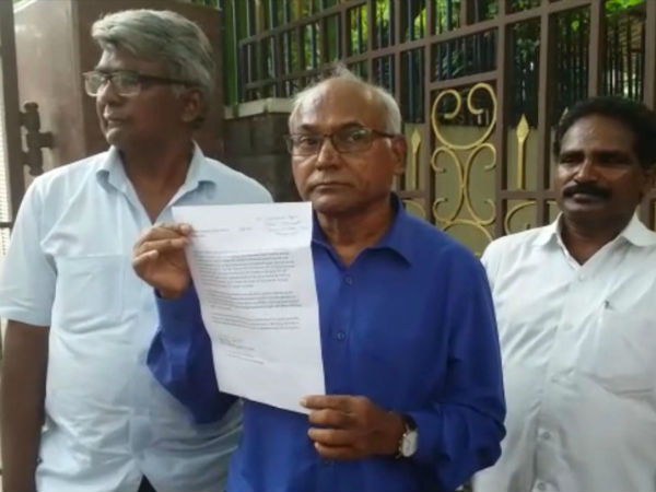 హైదరాబాదులో భావప్రకటనా స్వేచ్ఛకు భంగం