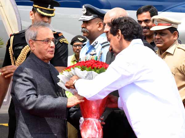 కేసీఆర్ గురించి ప్రస్తావన