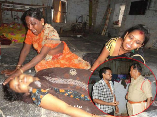 మూడో కుమార్తె వెంకటలక్ష్మి