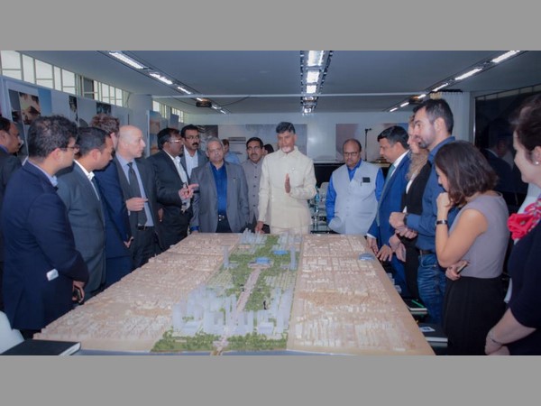 ఐదు టవర్లుగా సచివాలయం